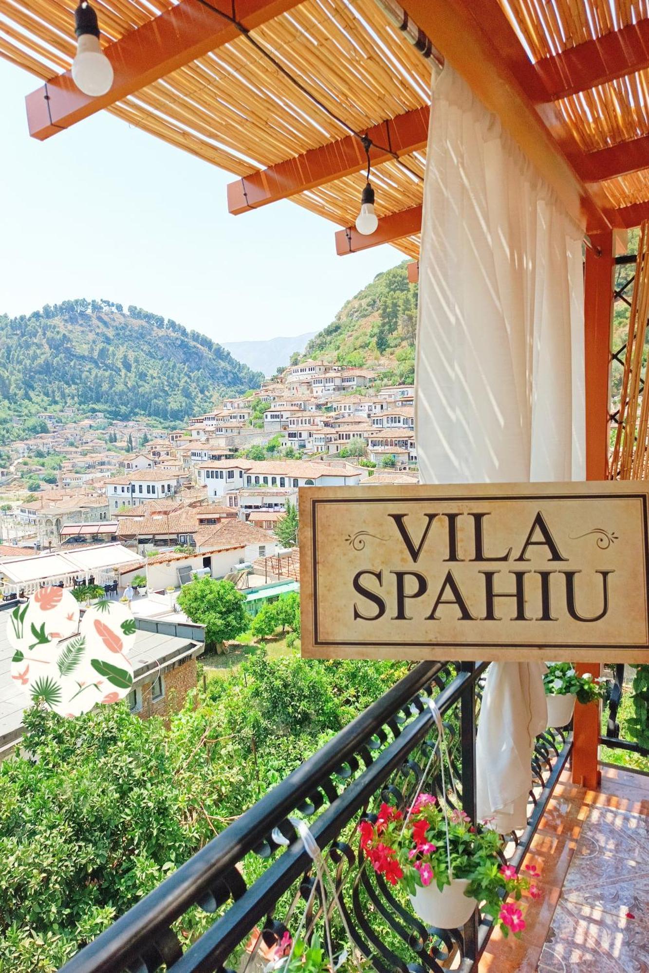 Vila Spahiu Μπεράτ Εξωτερικό φωτογραφία