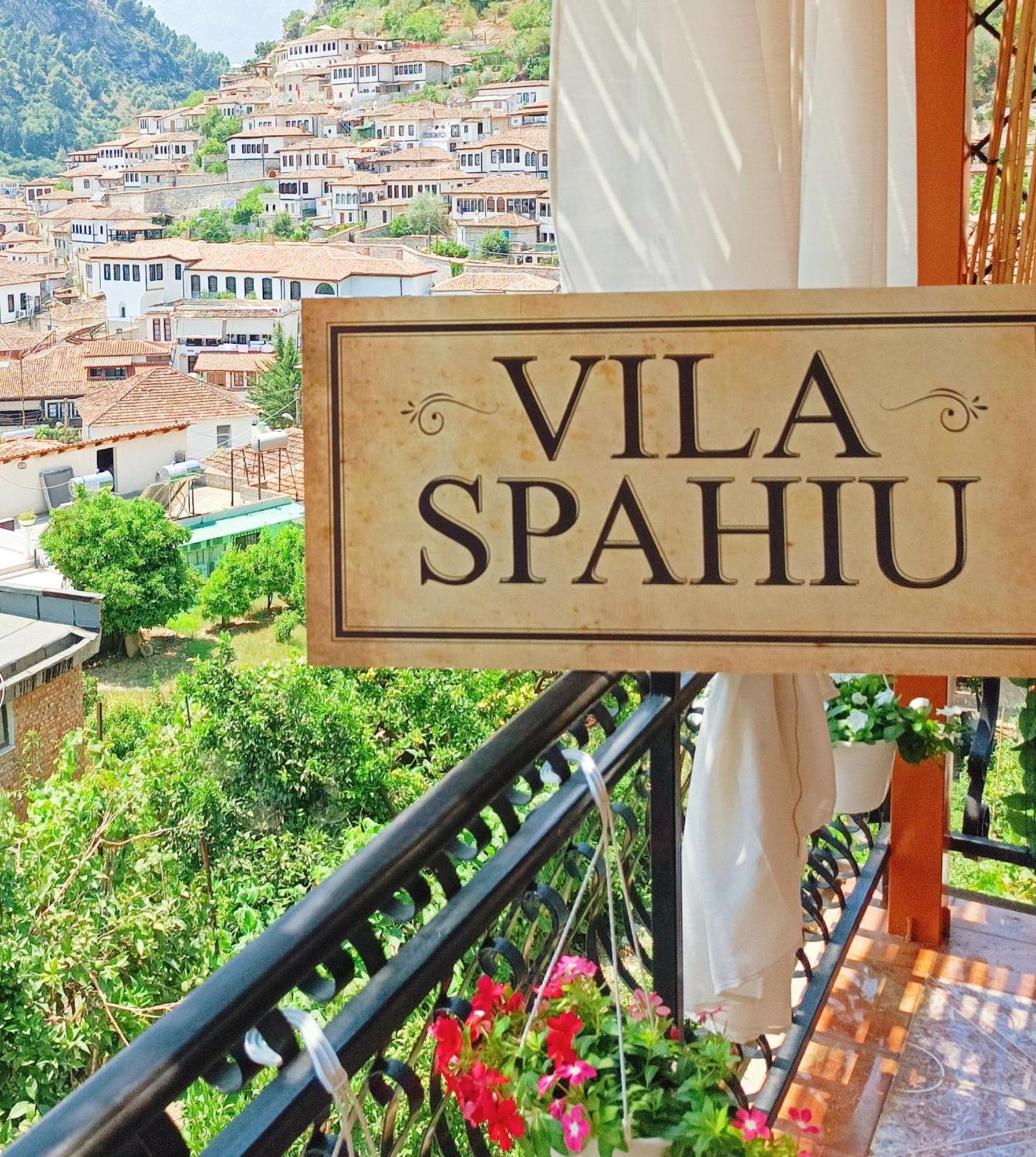 Vila Spahiu Μπεράτ Εξωτερικό φωτογραφία